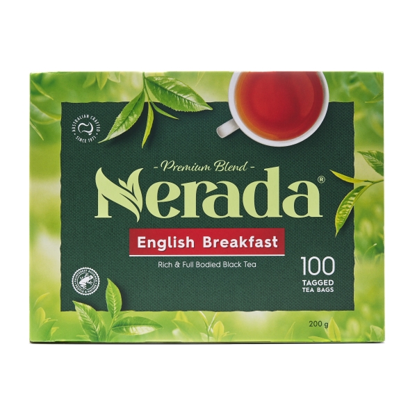 Nerada Teabags English Breakfast 100 Pack