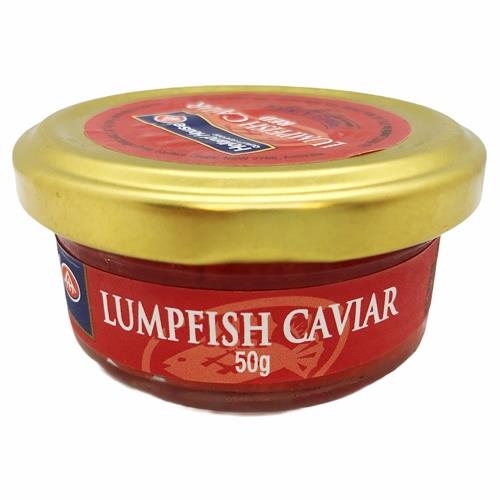 Holland House Lumpfish Caviar Red 50g