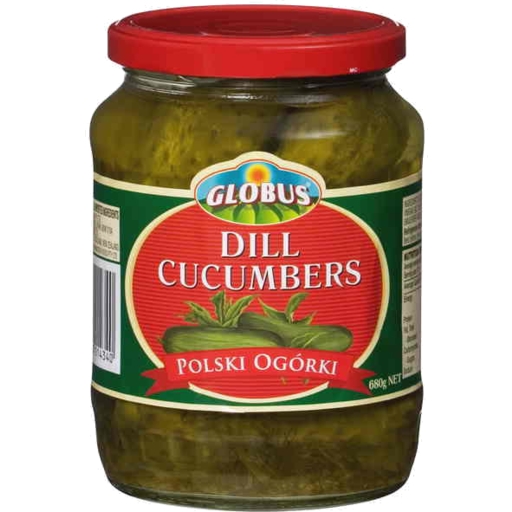 Globus Cocktail Cucumber Dill Polish 680g