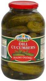 Globus Dill Cucumbers Polski Ogorki 1.95kg