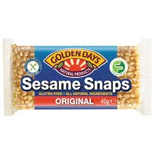 Golden Days Sesame Snaps 40gm