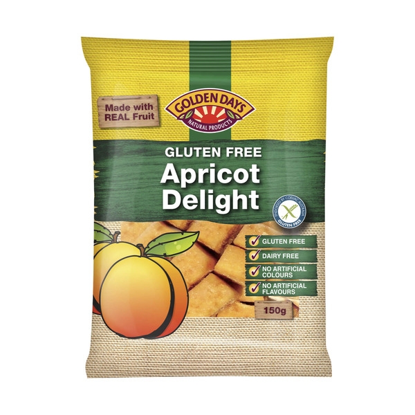 Golden Days Apricot Delight 150g