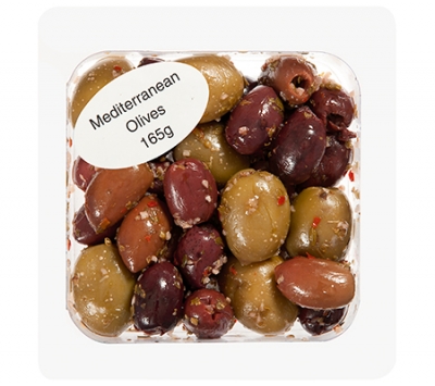 Bellissimo Olives Mediterranean 165g