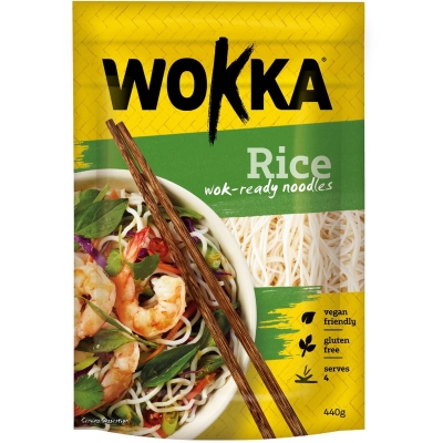 Wokka Rice Noodles 440g