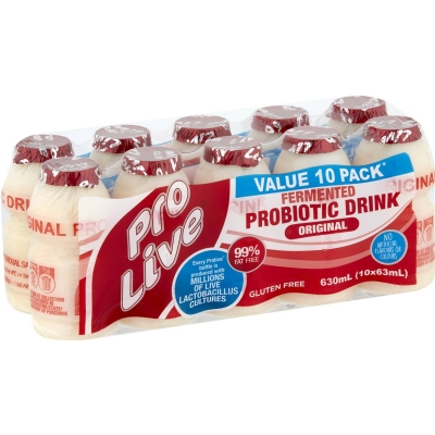 Pro Live Fermented Probiotic Drink 10 x 63ml