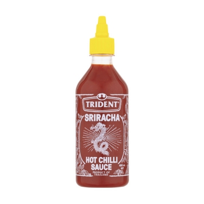 Trident Sriracha Hot Chilli Sauce 480ml