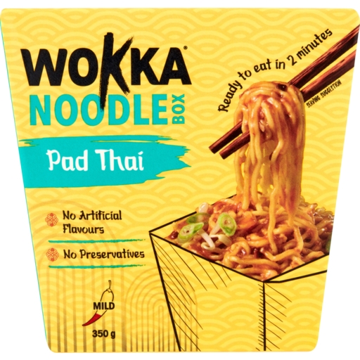 Wokka Noodle Box Pad Thai 350g