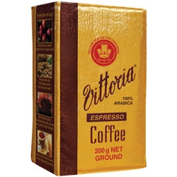 Vittoria Espresso Coffee Ground 200g