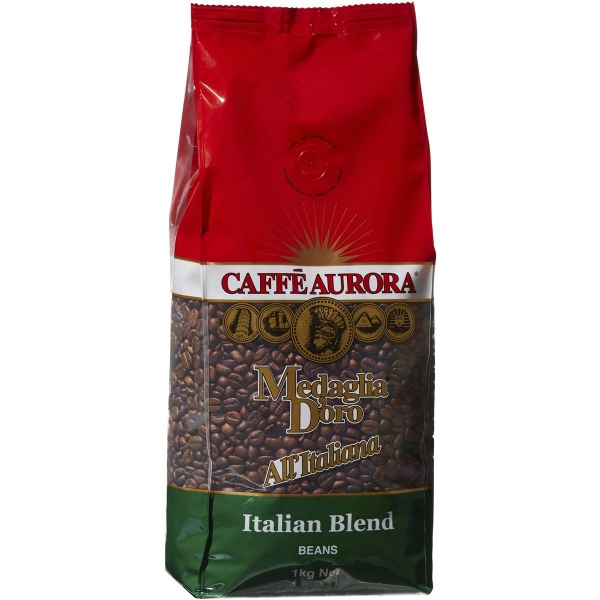 Aurora Coffee Beans Italian 1kg