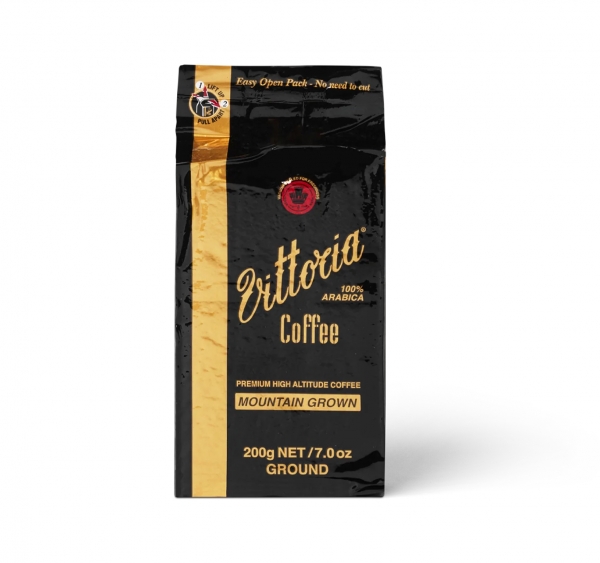 Vittoria Coffee Ground Mountain Grown 200g