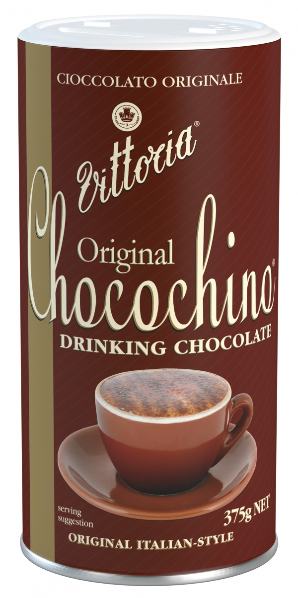 Vittoria Chocochino Italian Style Drinking Chocolate 375g