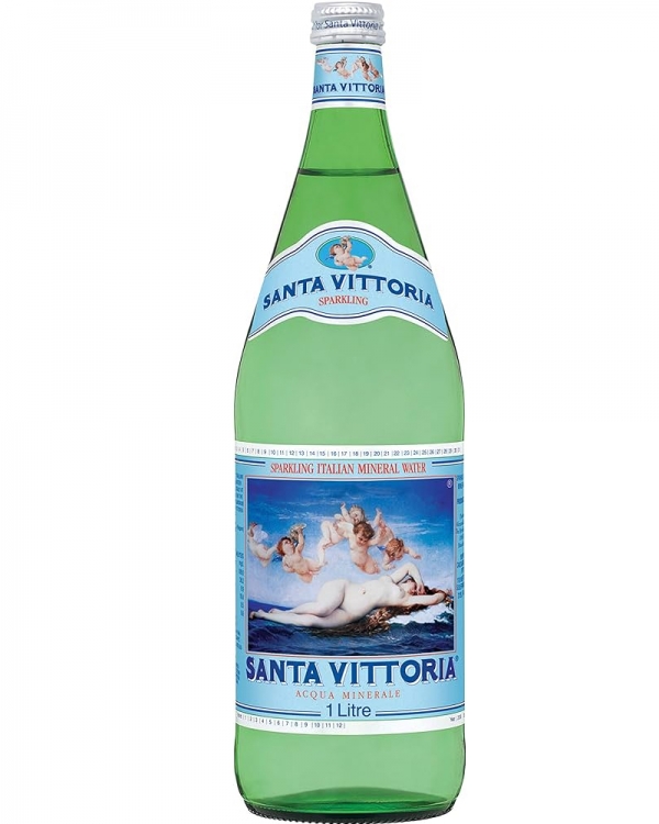 Santa Vittoria Mineral Water Sparkling 1lt