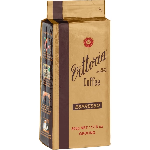 Vittoria Espresso Coffee Ground 500g