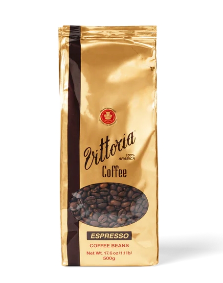 Vittoria Coffee Espresso Beans 500g