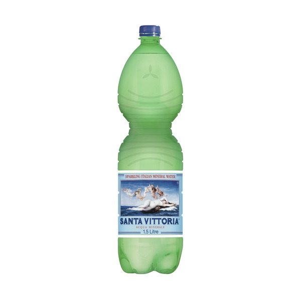 Santa Vittoria Sparkling Mineral Water 1.5lt