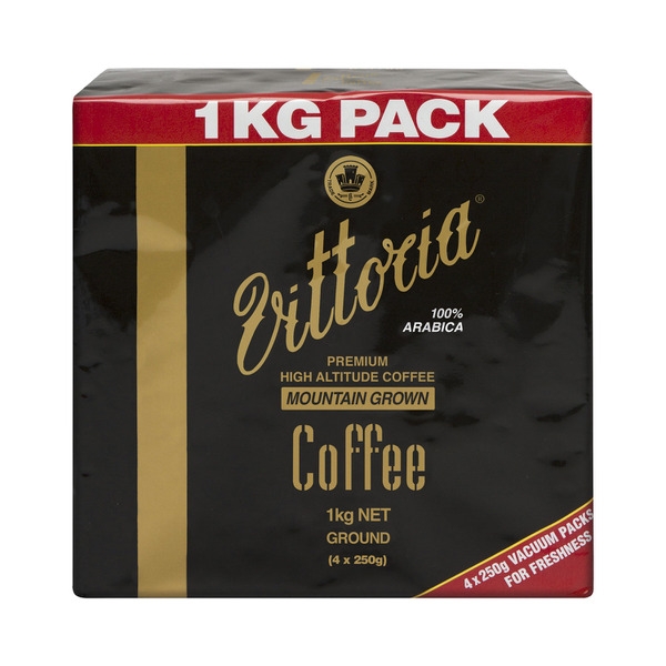 Vittoria Coffee Mountain Grown Ground 1kg