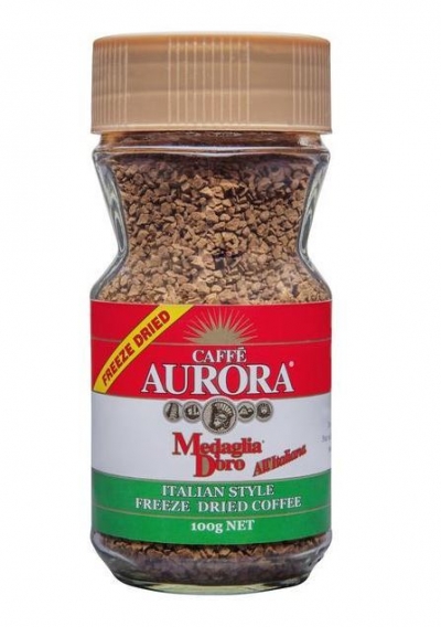 Aurora Instant Italian Coffee 100g