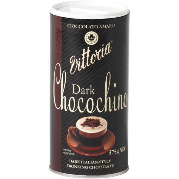 Vittoria Chocochino Dark Chocolate 375g