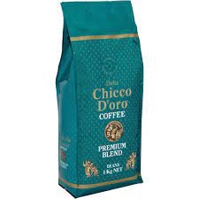 Delta Chicco D'Oro Premium Blend Beans 1kg