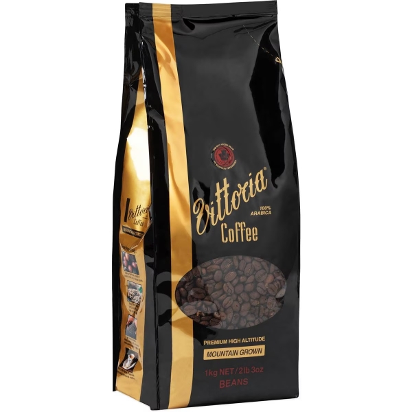 Vittoria Coffee Mountain Grown Beans 1kg