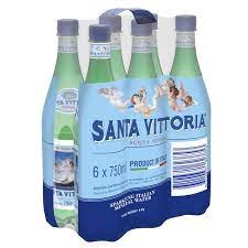 Santa Vittoria Sparkling Mineral Water 6 x 750ml