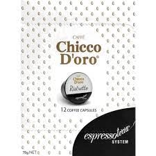 Chicco D'oro Ristretto Capsules 12 Pack 78g (Espressotoria)