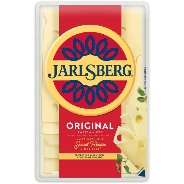 Jarlsberg Cheese Slices 150g