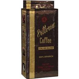 Vittoria Coffee Italian Blend Ground 500g