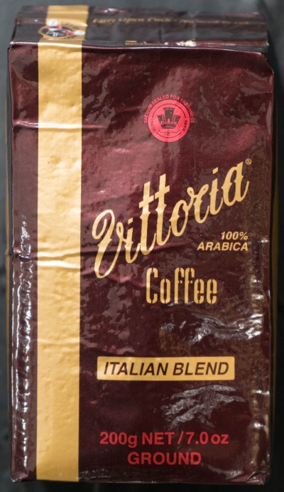 Vittoria Italian Blend Coffee Ground 200g