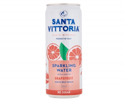 Santa Vittoria Mineral Water Grapefruit 330ml