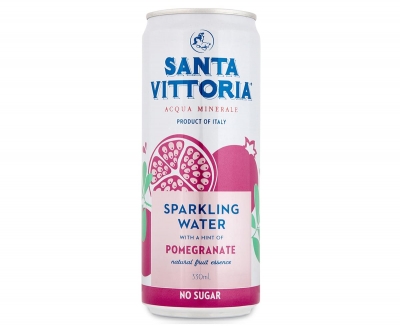 Santa Vittoria Mineral Water Pomegranate 330ml