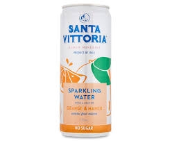 Santa Vittoria Mineral Water Orange Mango 330ml