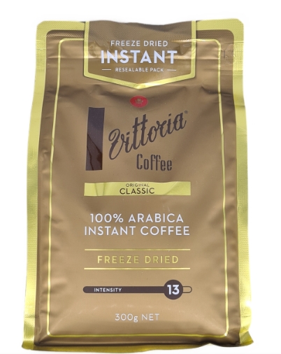 Vittoria Coffee Instant Classic Pouch 300g