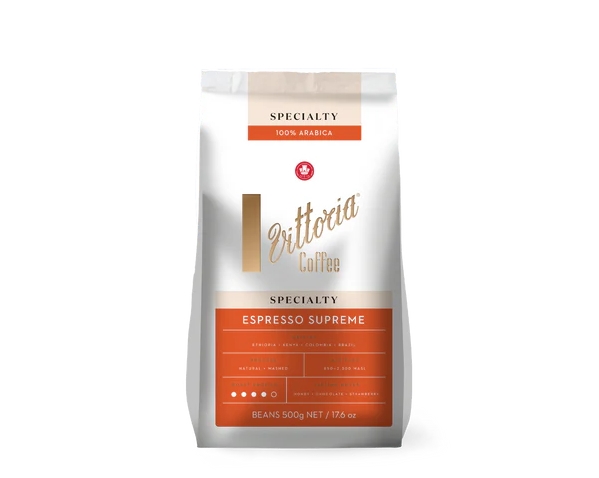 Vittoria Coffee Beans Supreme Espresso 500g