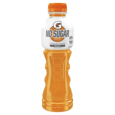 Gatorade Orange No Sugar 600ml