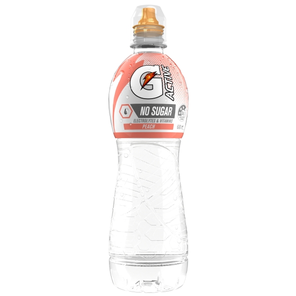 Gatorade G-Active Peach 600ml