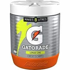 Gatorade Powder Mix Lemon Lime 560g