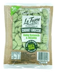 La Tosca Chunky Baby Spinach & Ricotta Gnocchi 500g