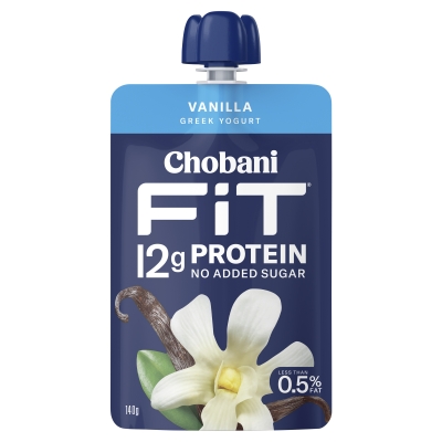 Chobani Fit Pouch Vanilla 140g