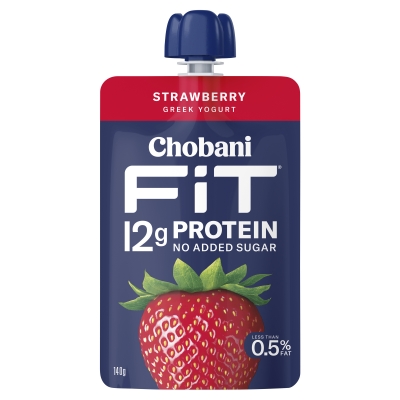 Chobani Fit Pouch Strawberry 140g