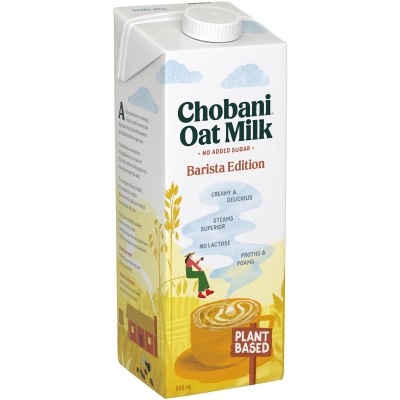 Chobani Oat Milk Barista 1lt