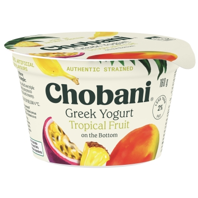 Chobani Greek Yogurt Tropical 160g