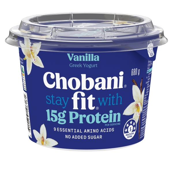 Chobani Fit Protein Yogurt Vanilla 680g