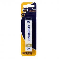 Korbond Tape Measure 150cm