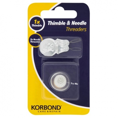 Korbond Thimble & Needle Threaders