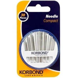 Korbond Needle Compact 30 Piece