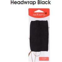 Redberry Headwrap Black