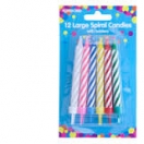 Korbond Candle Spiral Holders 12 Pack