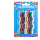 Candles Zig Zag Each