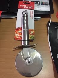 Food Guru Stainless Steel Pizza Cutter